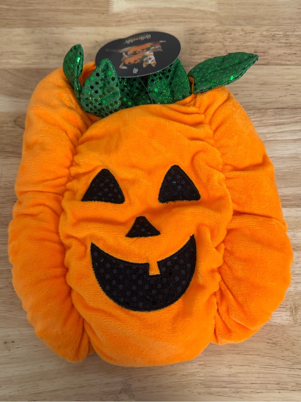 Dog Cat Pumpkin Halloween‎ Costume
